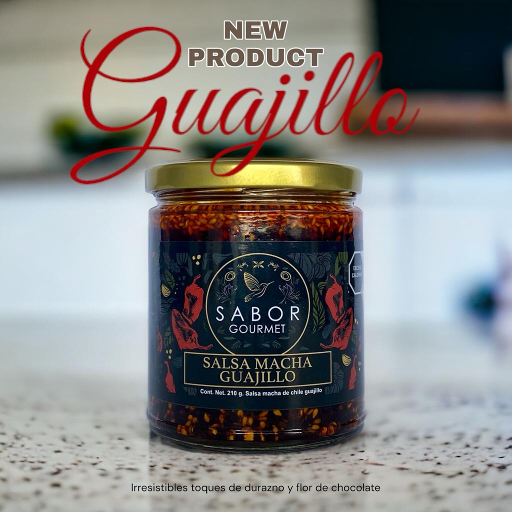 Salsa macha Guajillo