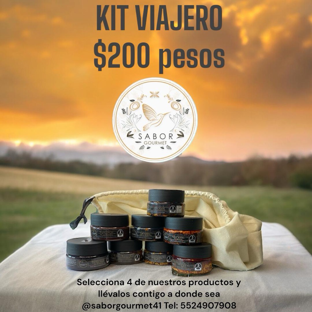 KIT VIAJERO